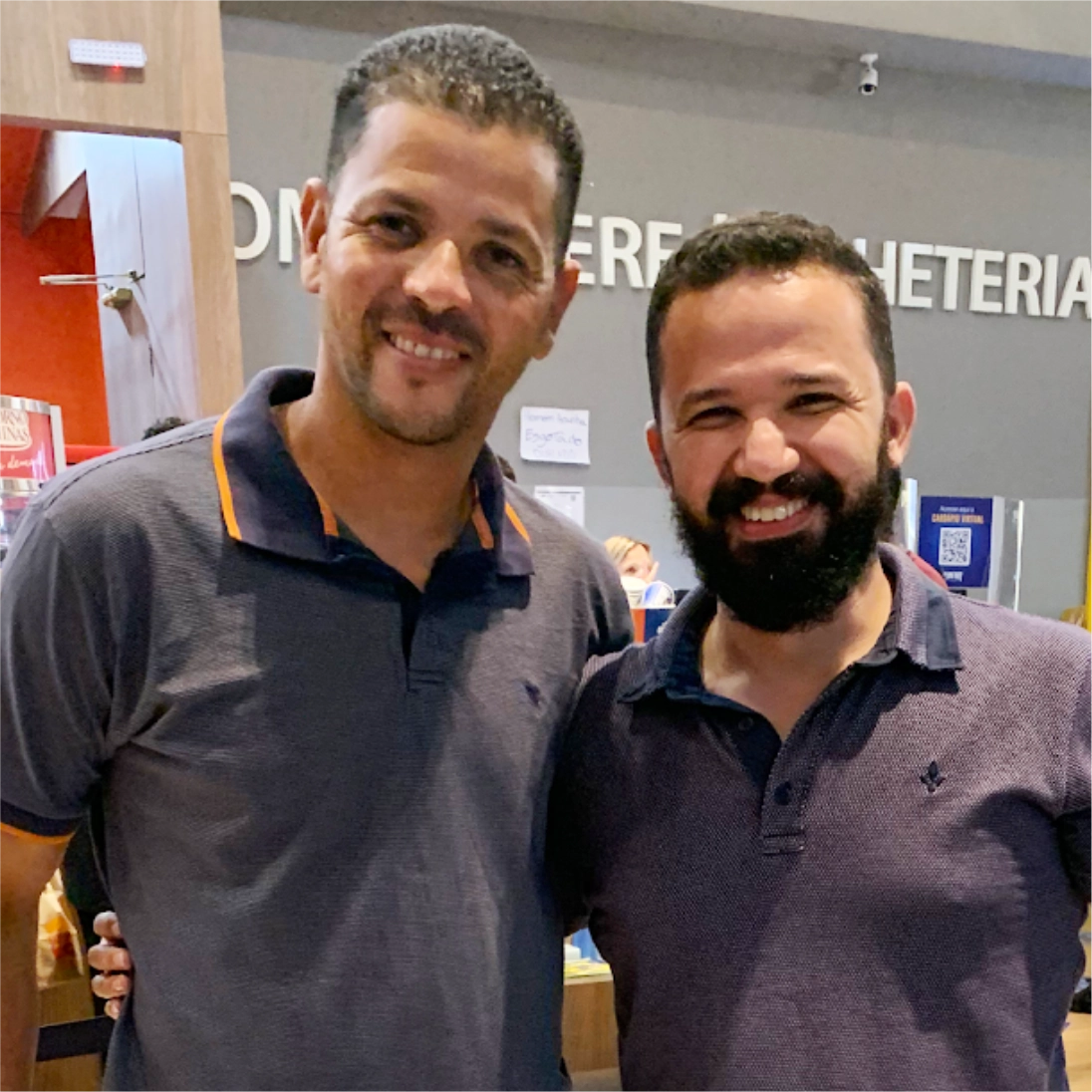 Imagem do ministério de homens