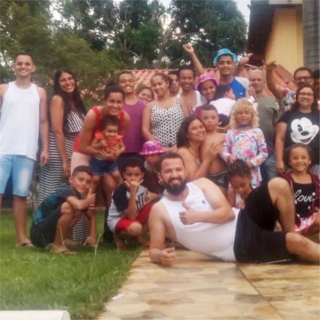 Imagem do ministério de jovens