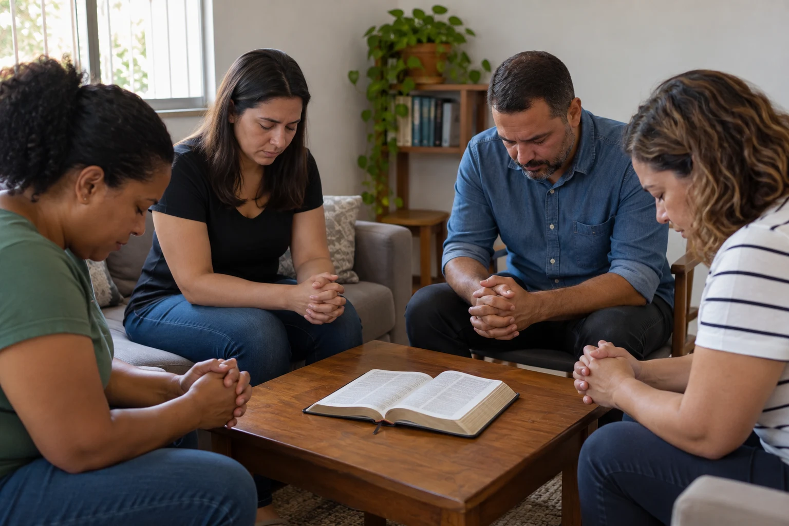 Intercessao - ministério da Igreja Batista Servir