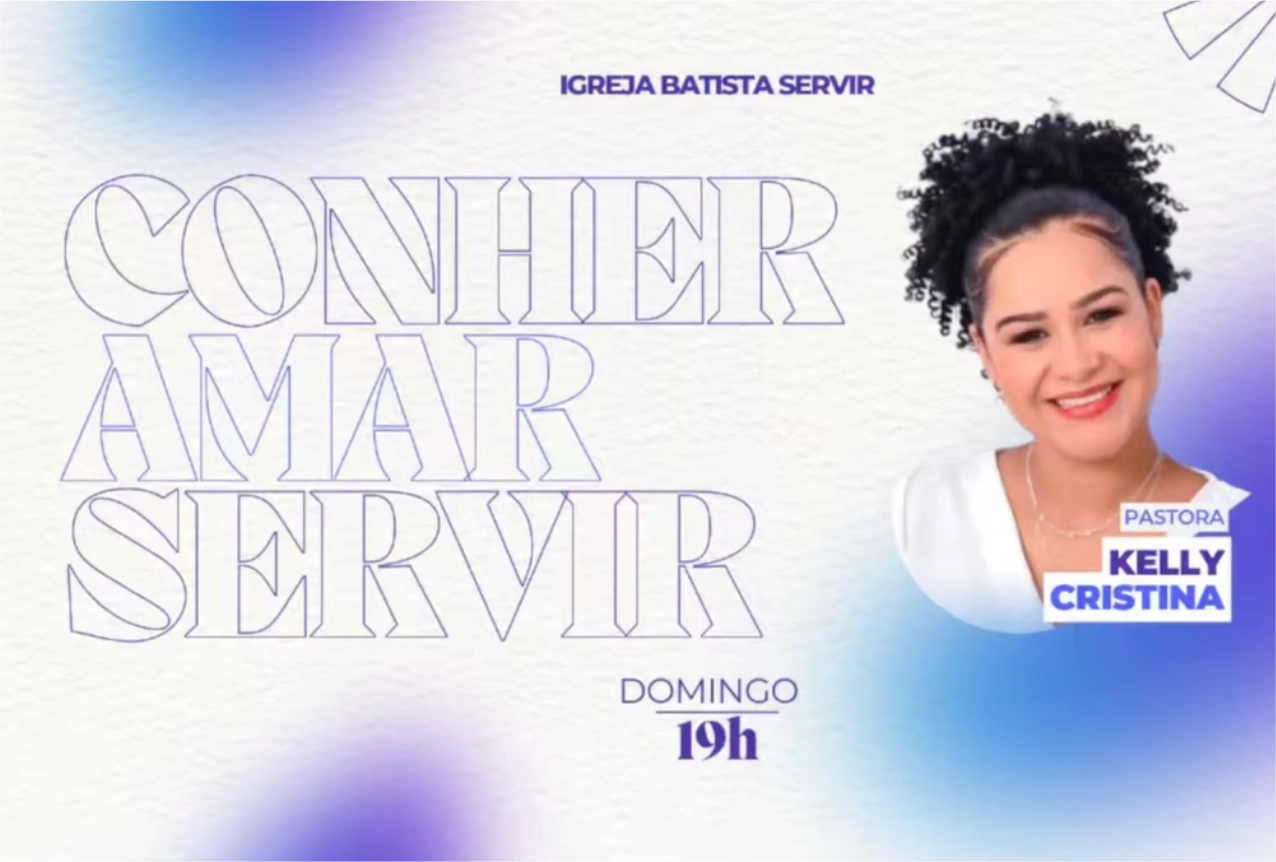 Mensagens da Igreja Batista Servir